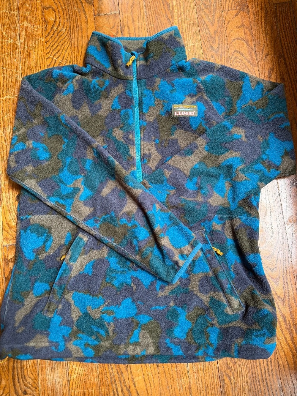 LL Bean fleece